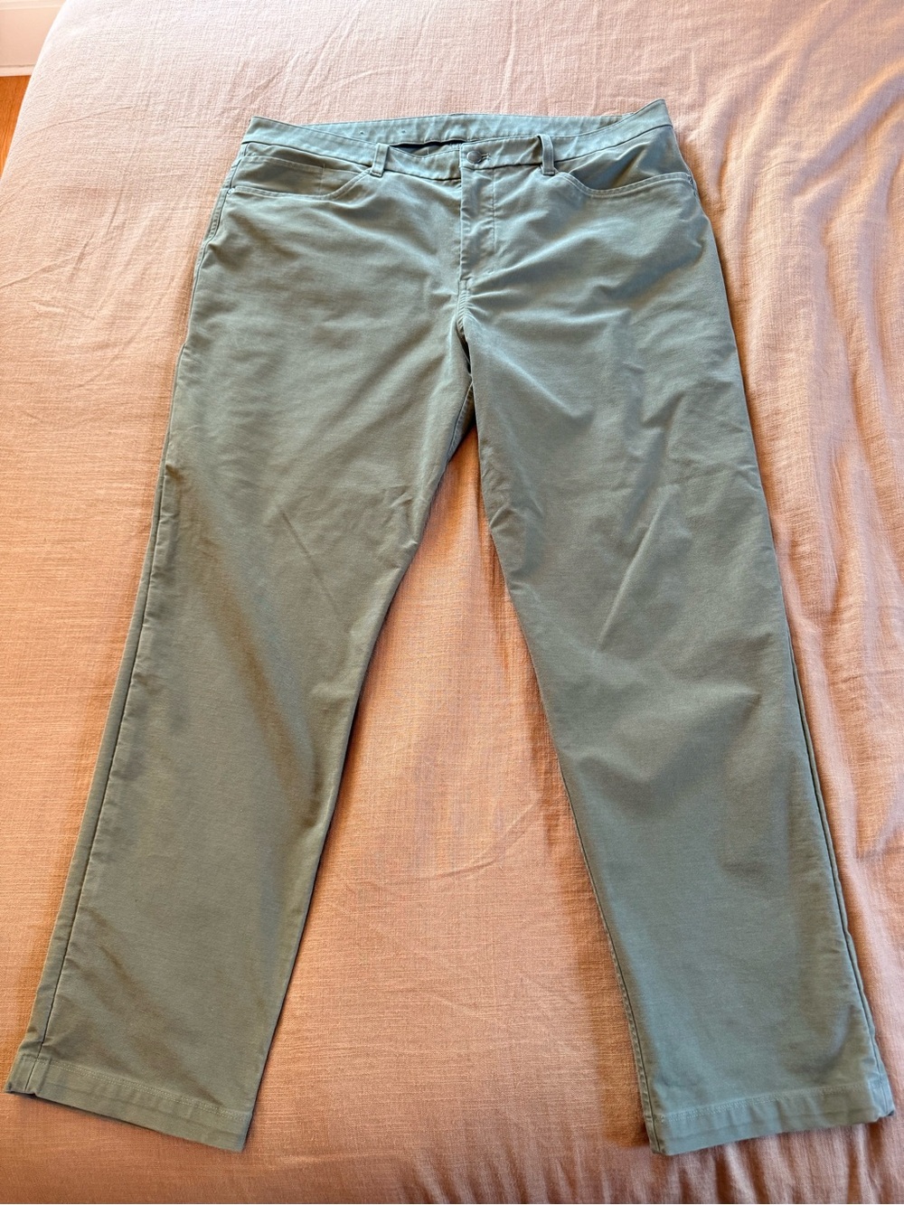 lululemon athletica Men's Chino Pants in Light Sage 38x30